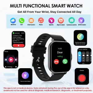 Bluetooth Smart Watch