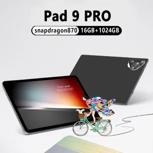 Original Pad 9 Pro tablet 10.1 inch Android 13 Snapdragon8