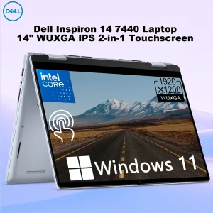 Dell Inspiron 14" 7440 FHD+ 2in1 Touchscreen Laptop