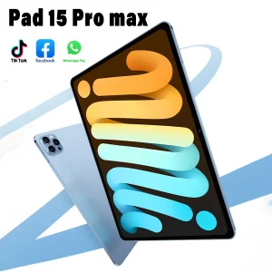 Original Pad 15 Pro m Tablet 10.1 inch  Android 13 Global Snapdragon