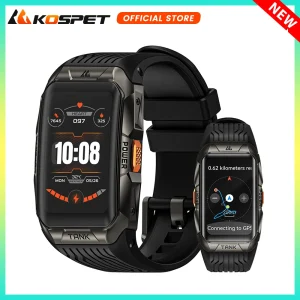 2025 KOSPET TANK X2 Ultra GPS Smart Watch For Men 3D Curved Screen