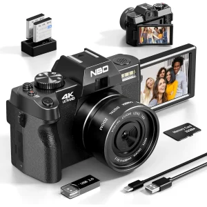 NBD Compact Digital Photography Camera