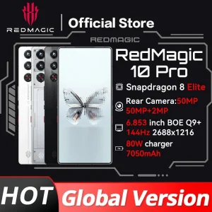 Global Version RedMagic 10 Pro 5G Gaming Phone